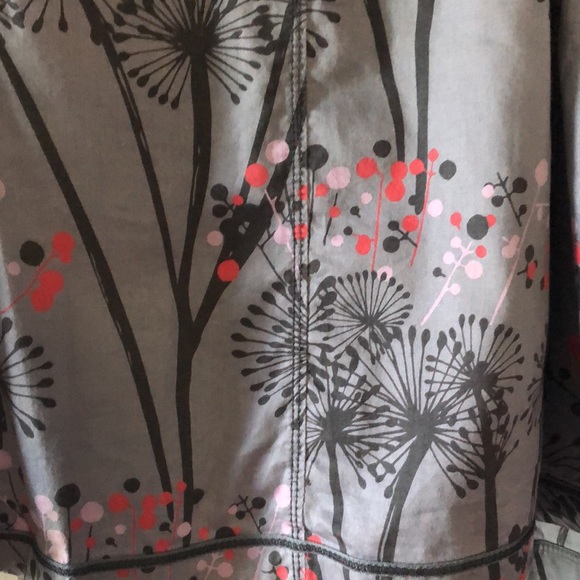 Esprit 100% cotton mid length lined skirt Size 10 - Picture 4 of 11